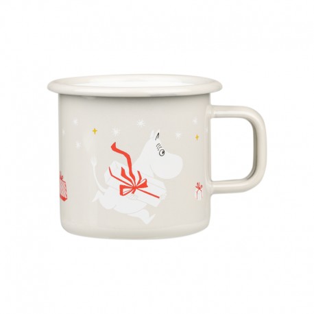 Mumin emaljmugg gifts 3.7 dl