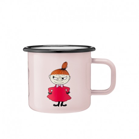 Mumin emaljmugg lilla my  3.7 dl