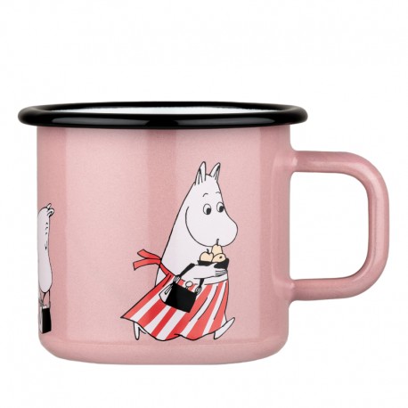 Mumin emaljmugg muminmamma  3.7 dl