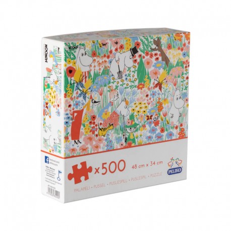 Mumin pussel 500 bitar