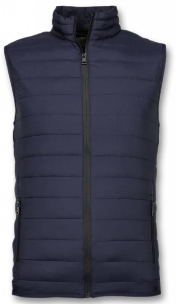 Kroppsvärmer Mäns - Casual Body Warmer - S-B - Blå