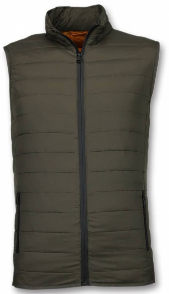 Kroppsvärmer Herr - Casual Body Warmer Grön