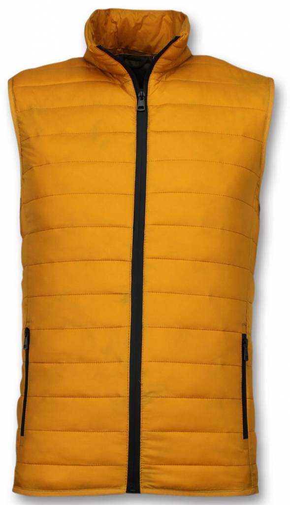 Casual Body Warmer - Herr Kroppsvärmer Gul