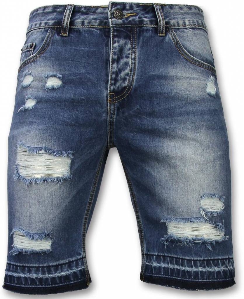 Shorts Herr - A Jeansshorts Herr Blå