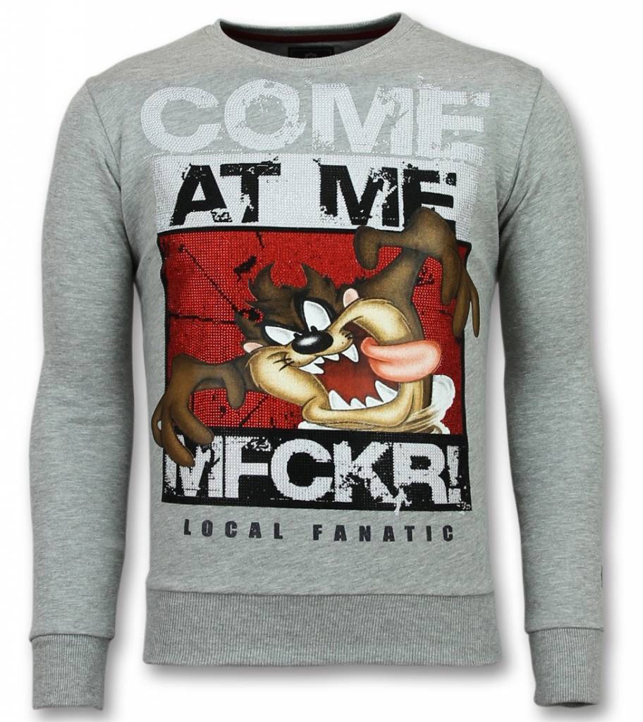 MFCKR Cartoon Sweater - Herrtröjor Grå