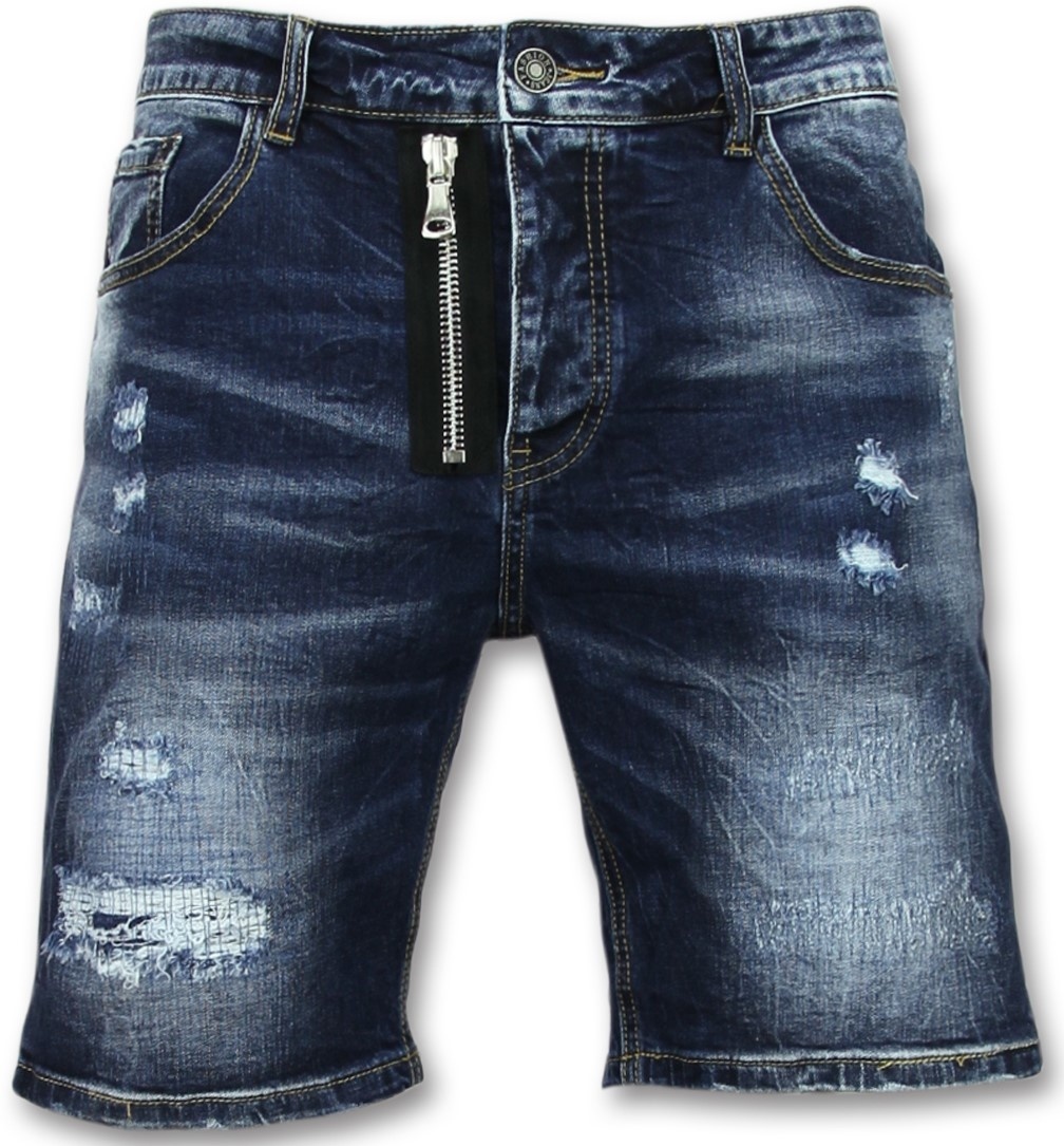 Herr Kläder Shorts - Kortbyxor Herr Jeans Blå