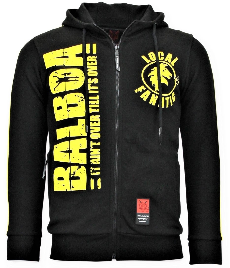 Män S Jogging Vest - Rocky Balboa Boxing - Svart