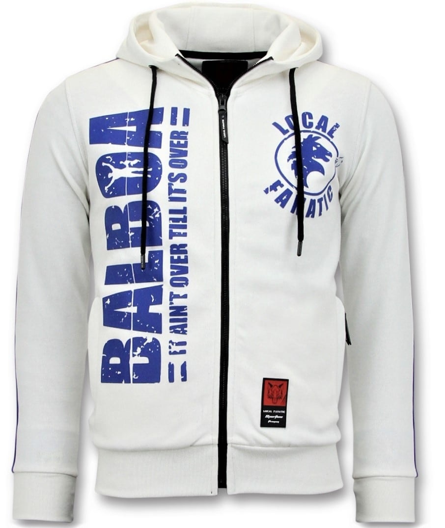 Män Utbildnings Jacket - Rocky Balboa - Vit