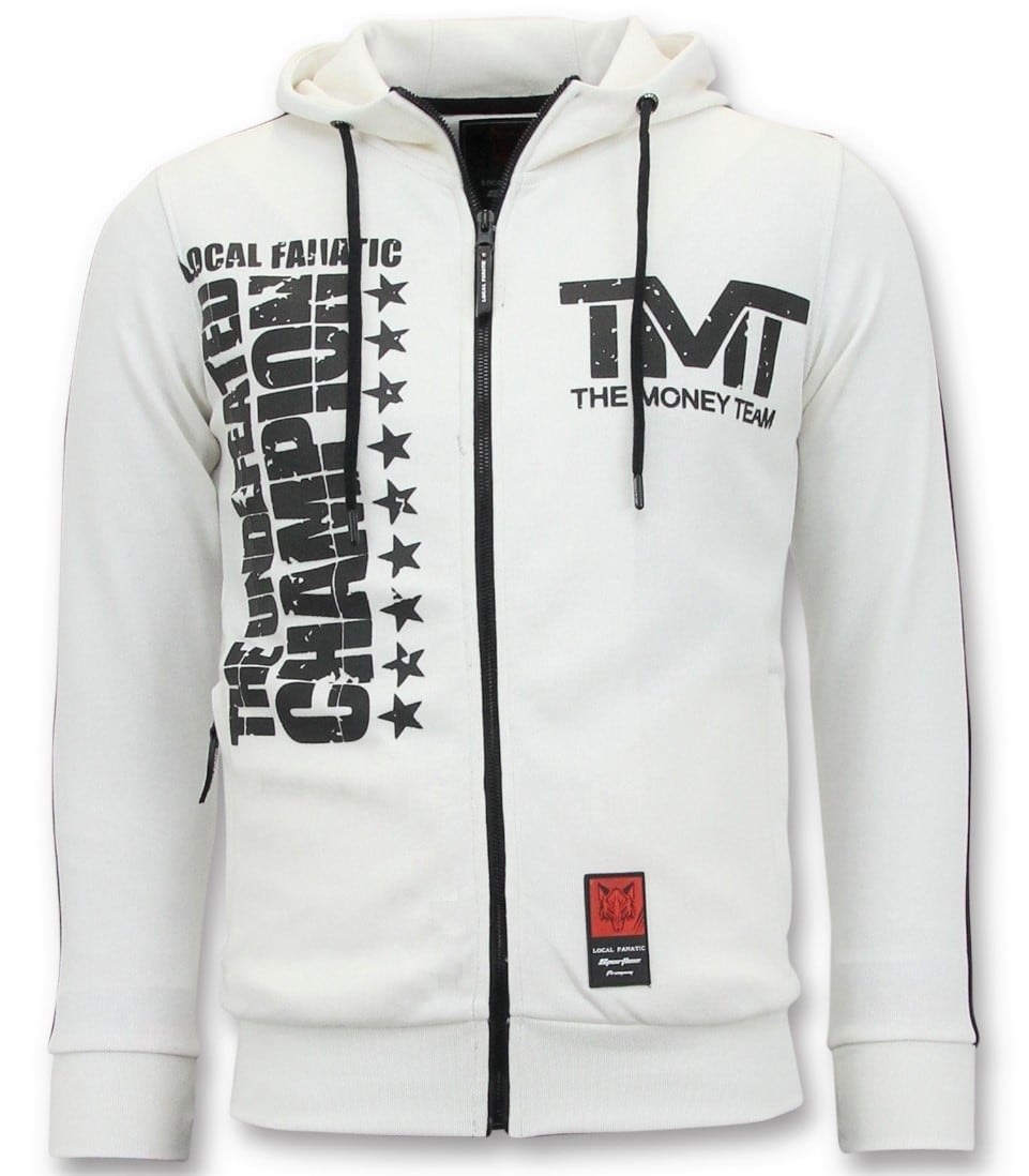 Training Vest Män - TMT Floyd Mayweather - Vit