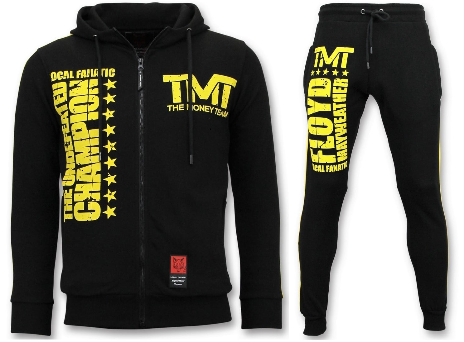 Overallen Män - TMT Floyd Mayweather Set - Svart