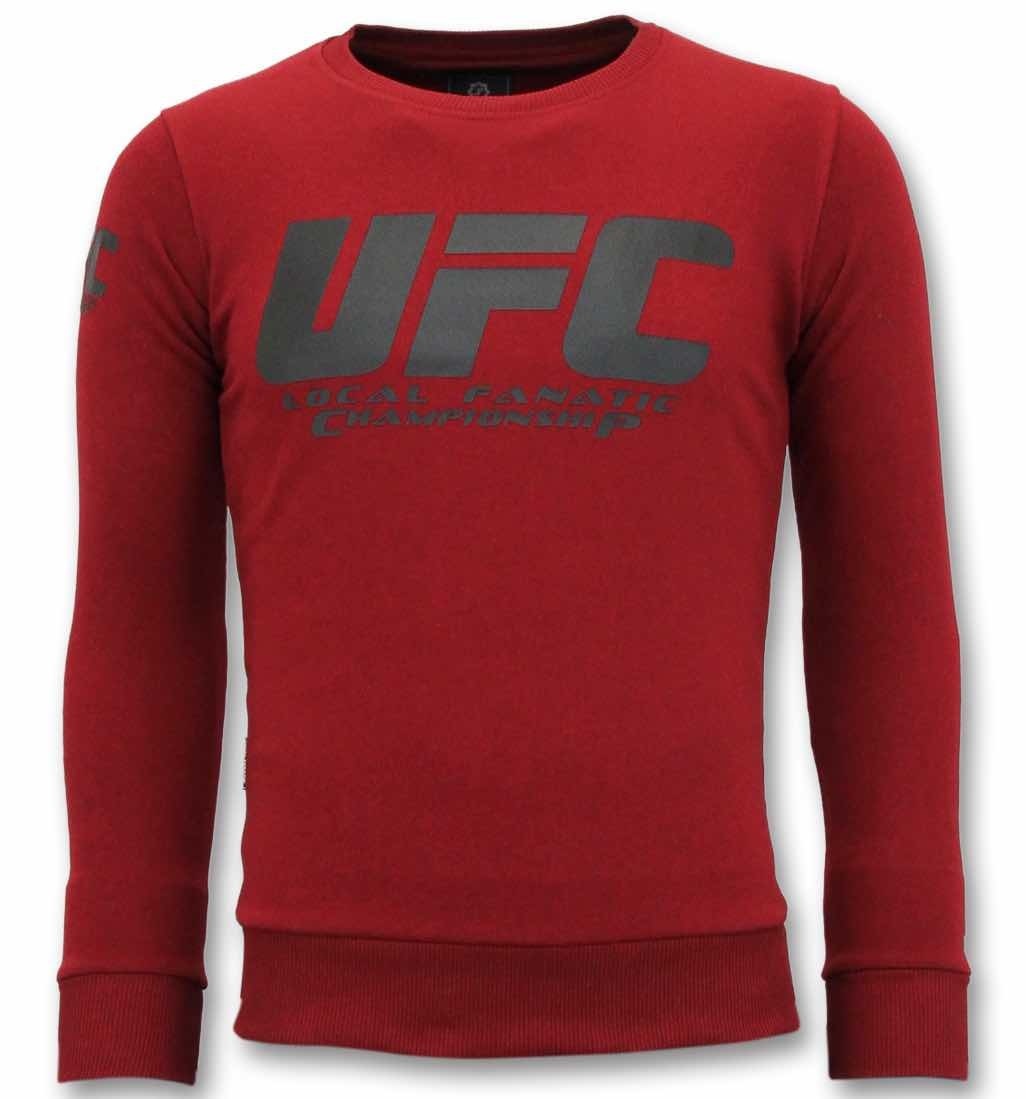 Män S - UFC Championship Tröja - Bordeaux