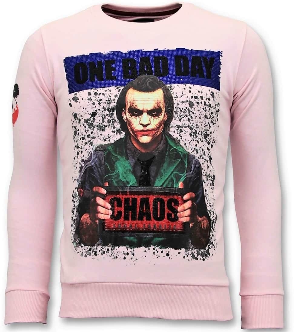 Män - The Joker Man Rosa