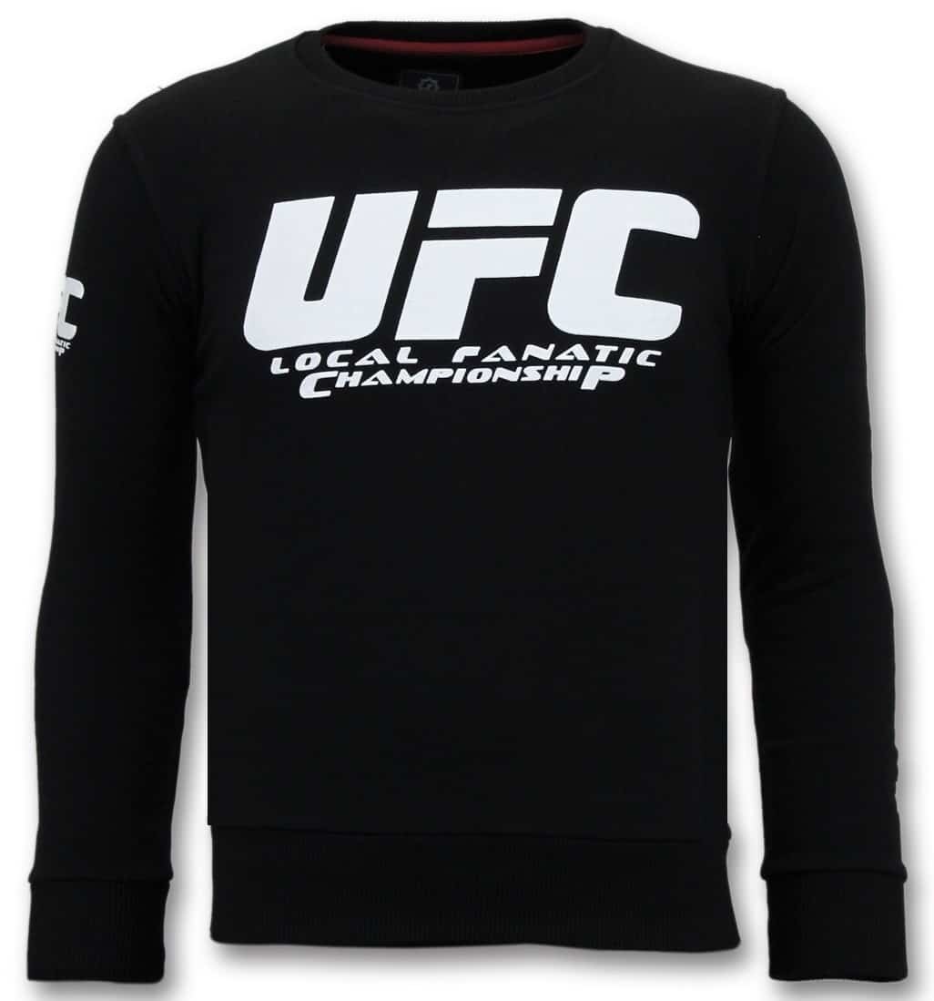 Män Tröja - UFC Championship - Svart