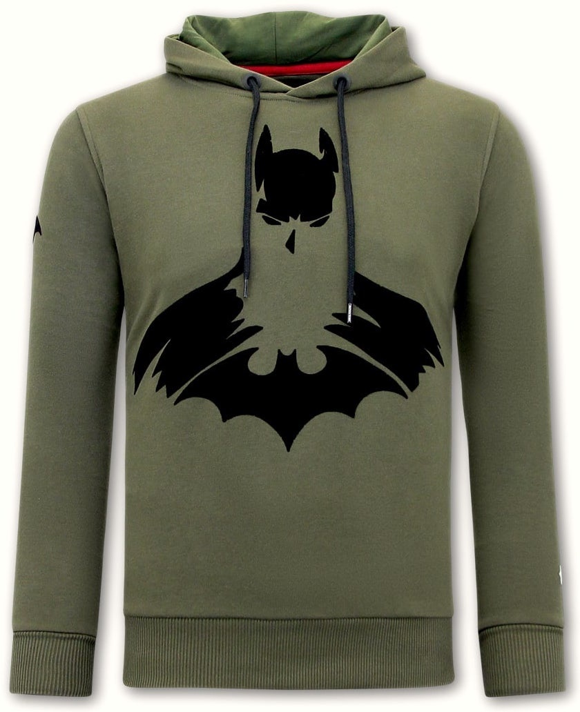 Huvtröja Herr Batman - Grön