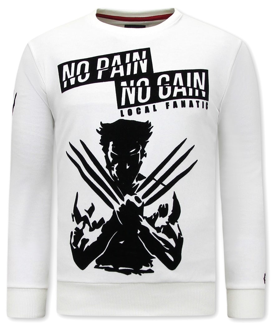 Tröjor Herr Wolverine X MAN - Vit