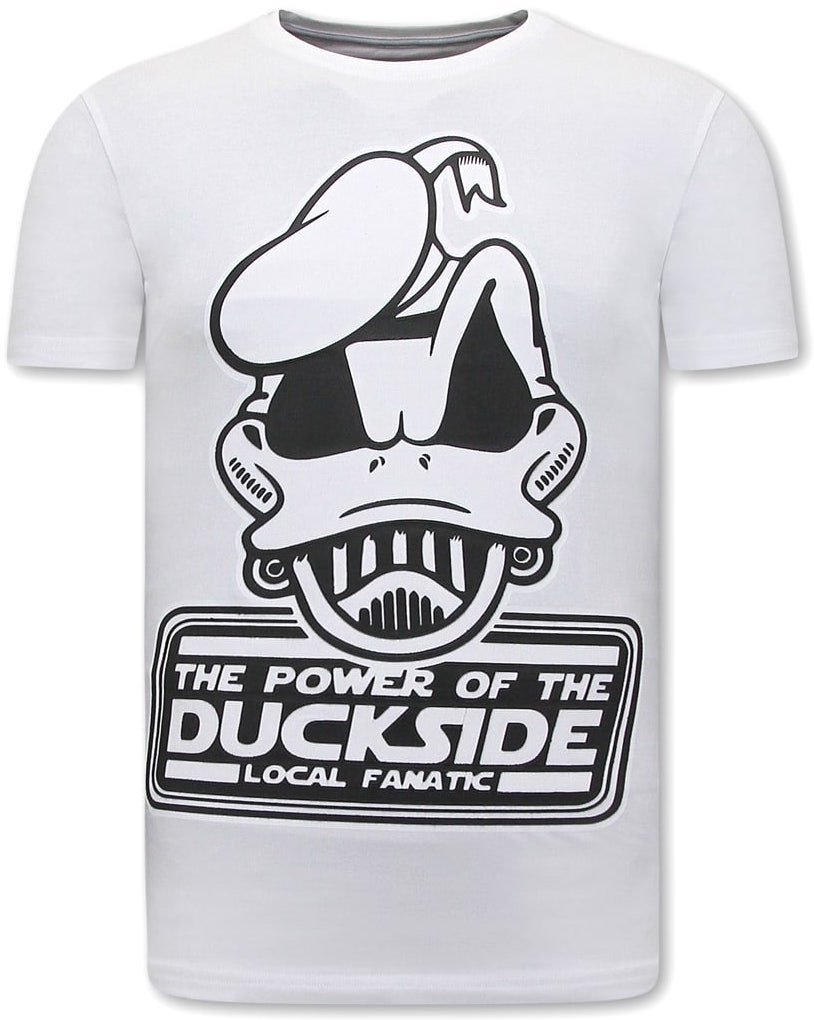 DuckSide Herr T-Shirt - Vit