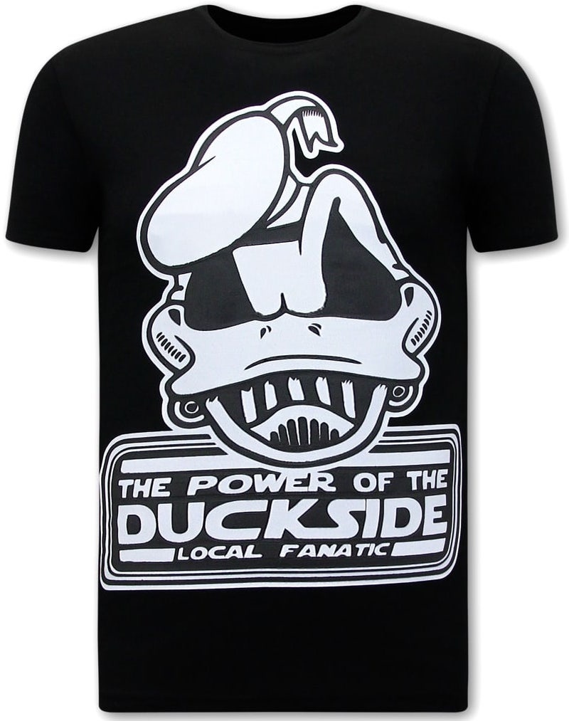 DuckSide Herr T-Shirt - Svart