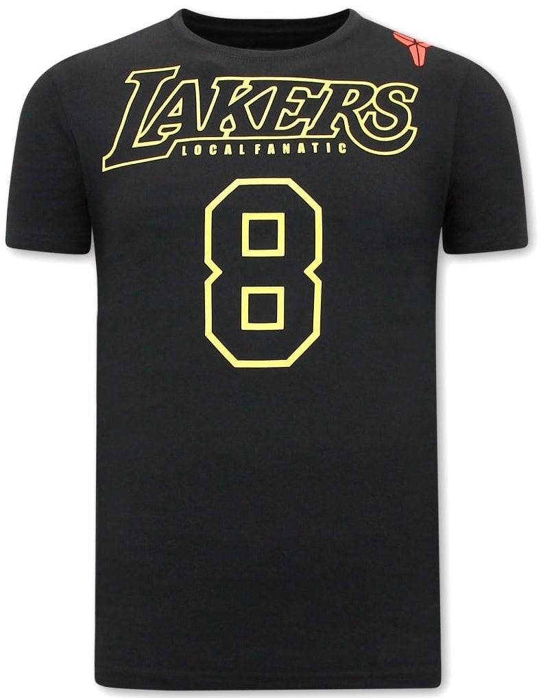 Lakers Herr T-Shirt - Svart