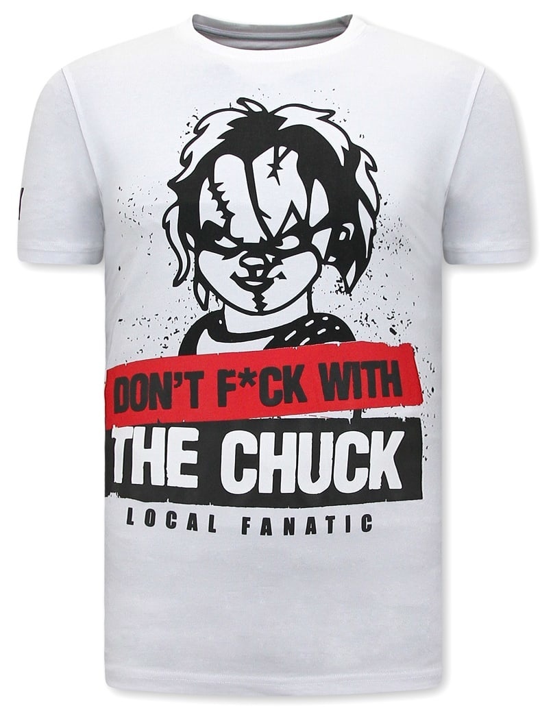 Childs Play T-Shirt Herr - Vit