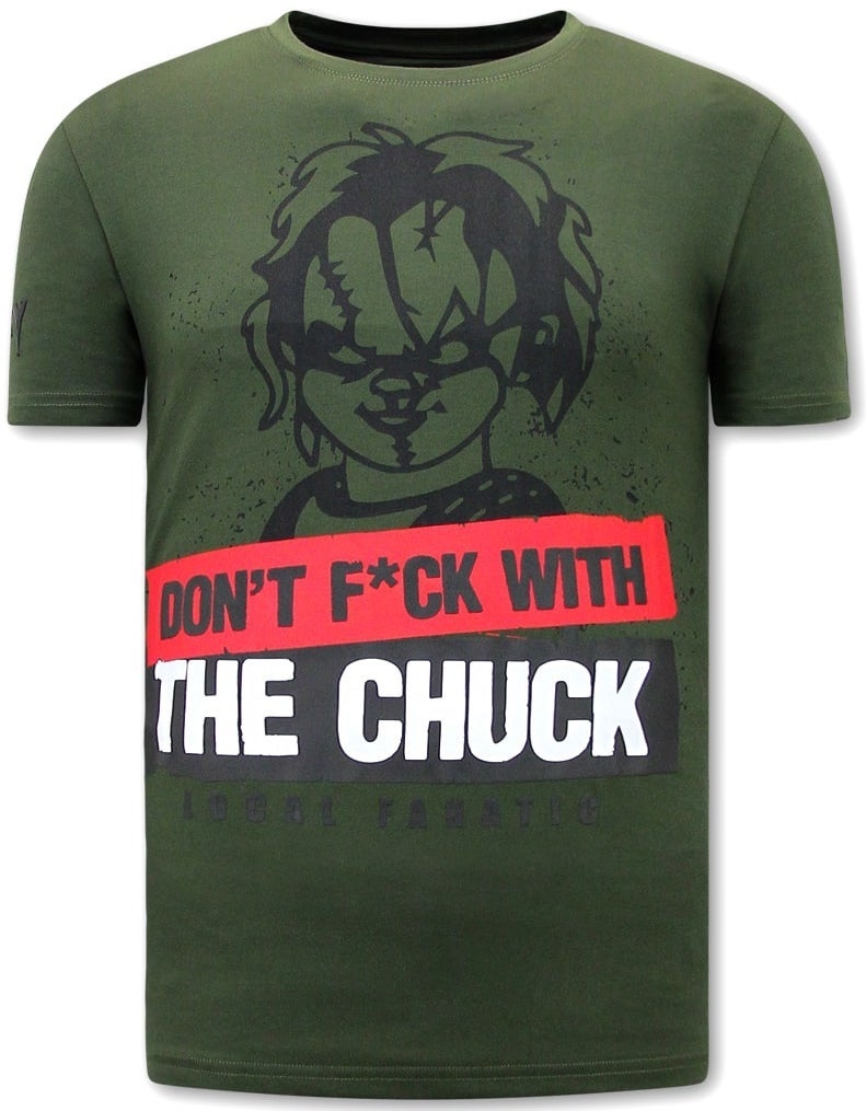 Childs Play T-Shirt Herr - Grön