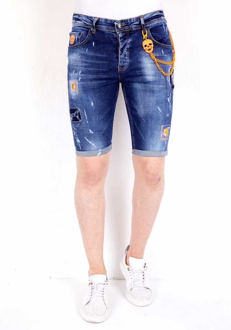 A Jeansshorts Herr - Bla