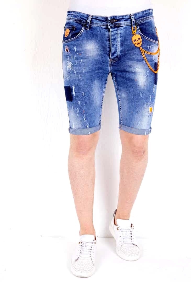Shorts Stretch Herr - Bla