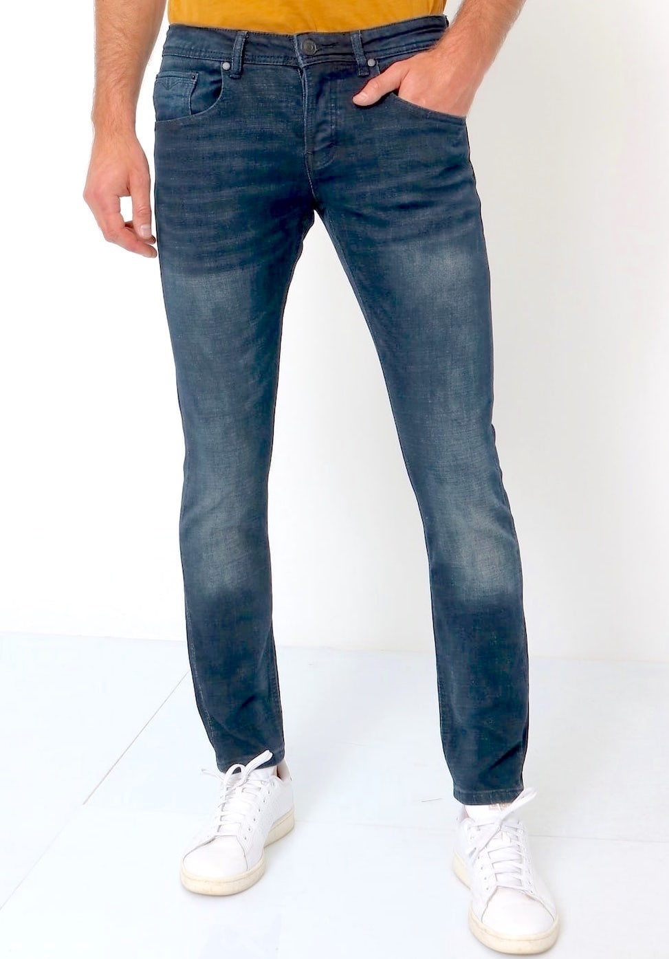 Billiga Jeans Män Bla