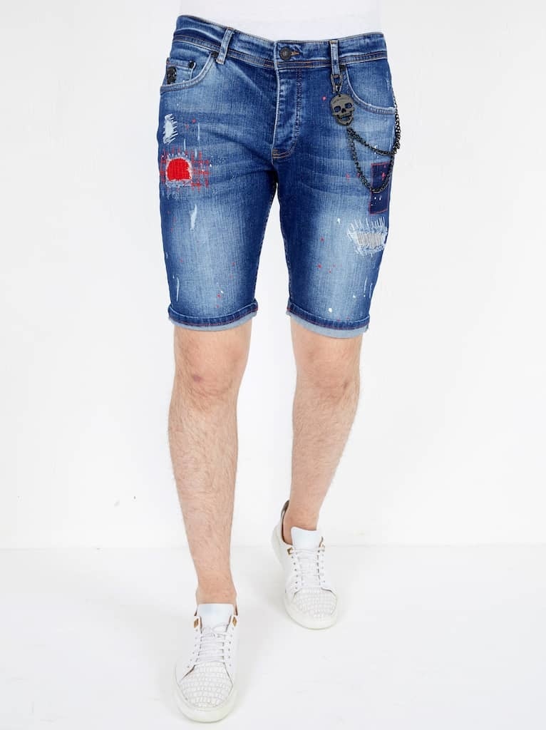 Korta Herrshorts - Bla