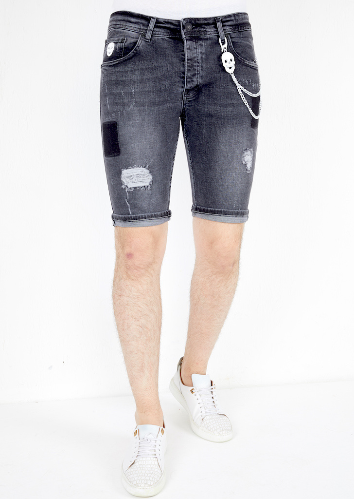 A Shorts Herr - Svart