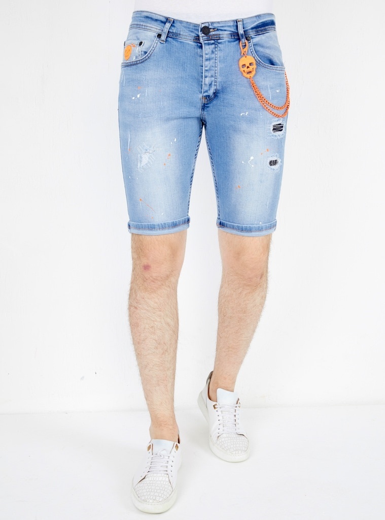 Capri Shorts Herr - Bla