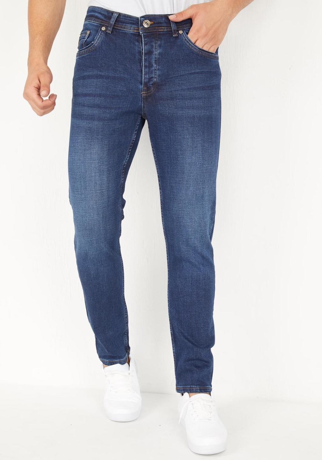 Byxor Herr Billigt Regular Fit Blå
