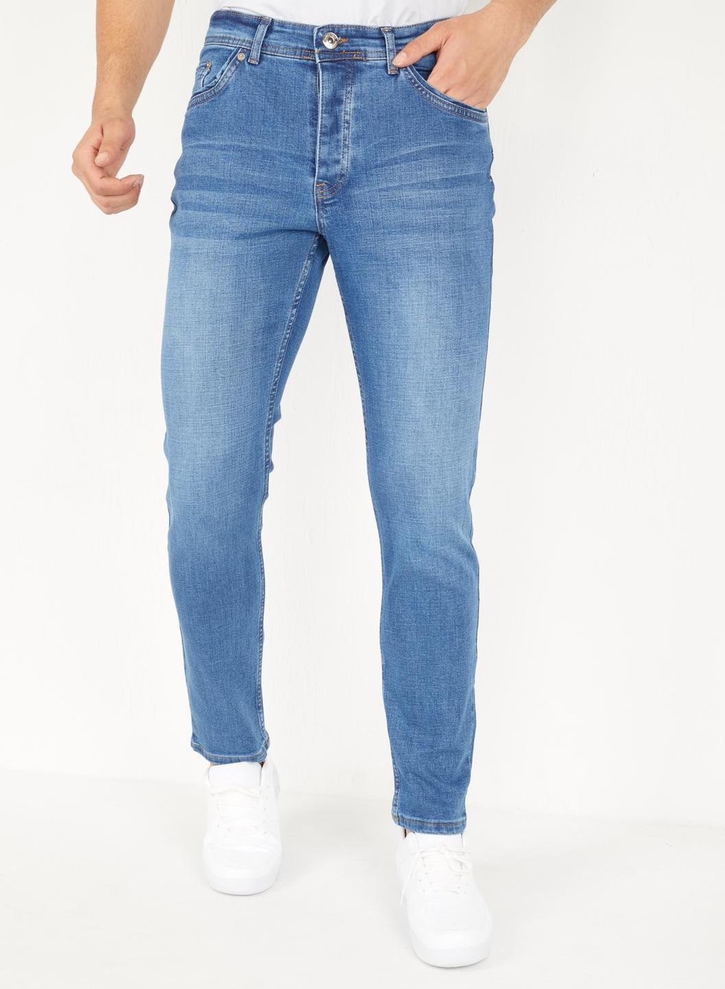 Billiga Jeans Herr Regular Fit Blå