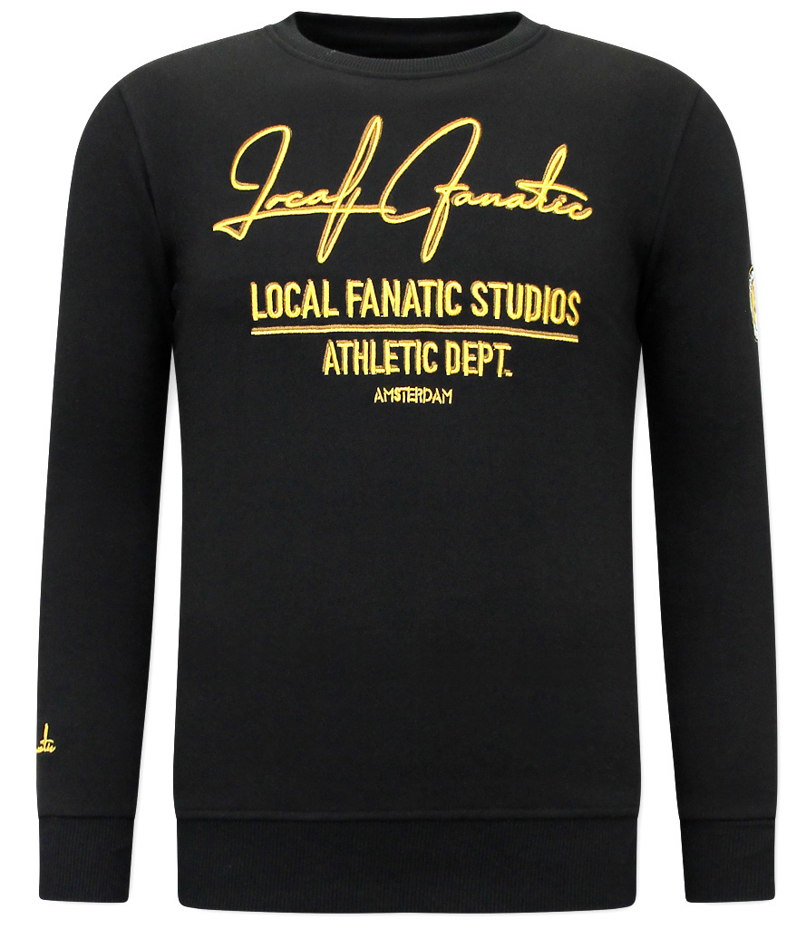 SweaT-Shirt Athletic Dept Svart