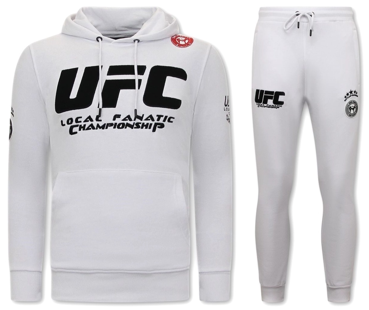 Träningsoverall UFC Championship Vit