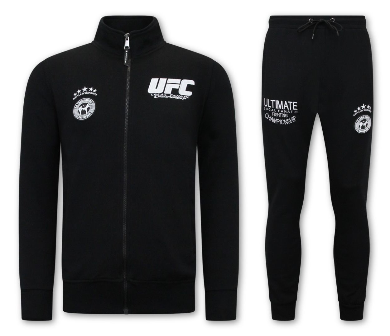 UFC Ultimate Championship Träningsoverall Svart