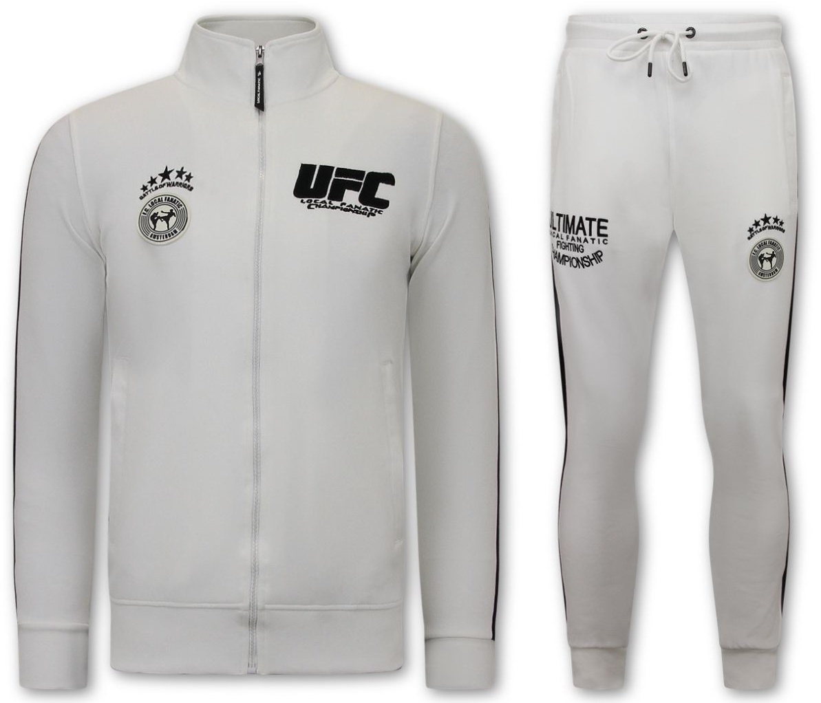UFC Ultimate Championship Träningsoverall Vit