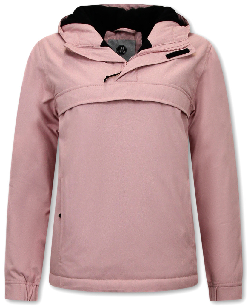 Anorak Jackor På Nätet Dam Rosa