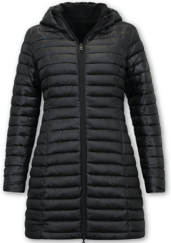 A Vinterjackor Dam Reversibel Svart