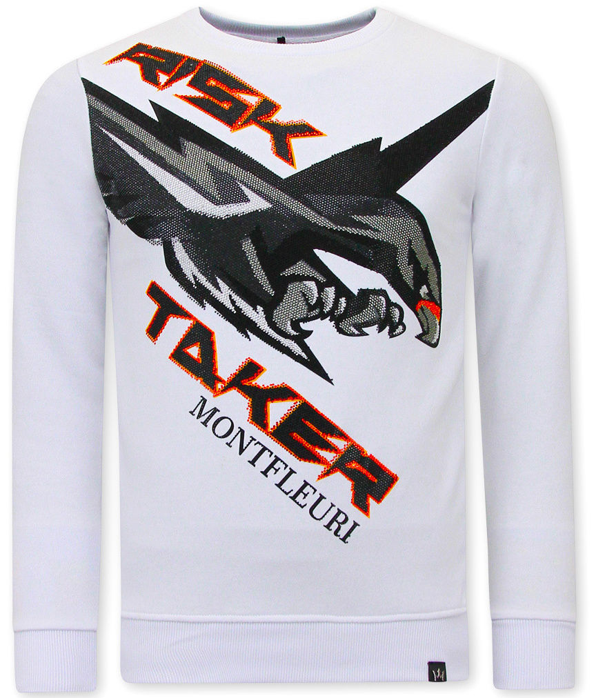 Crew Neck Eagle Head Vit