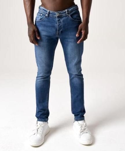 Billiga Berrbyxor Slim Fit - DC- - Bla