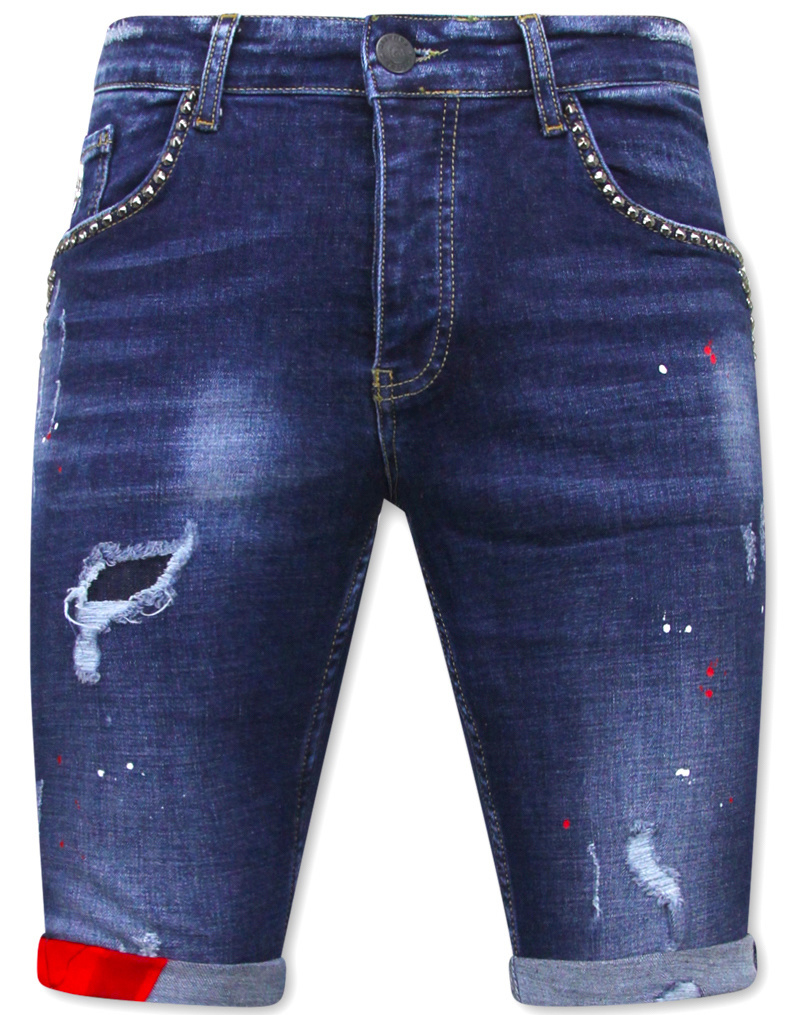 Korta Herrshorts Slim Fit --SH - Bla