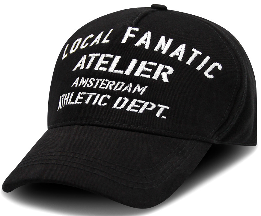 Herr Kepsar LF Amsterdam - Svart