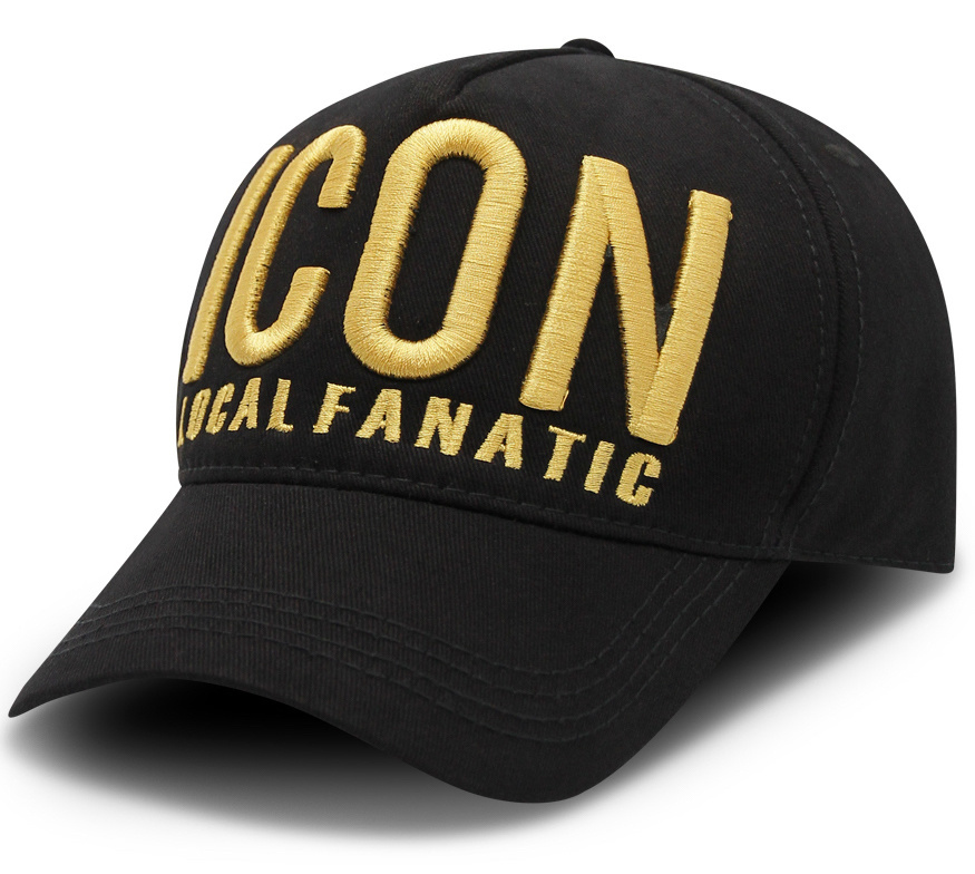 ICON Keps Män - Svart