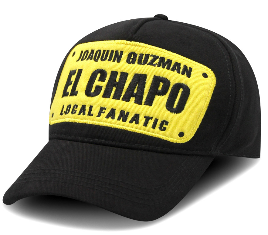EL CHAPO Kepsar För Män - Svart