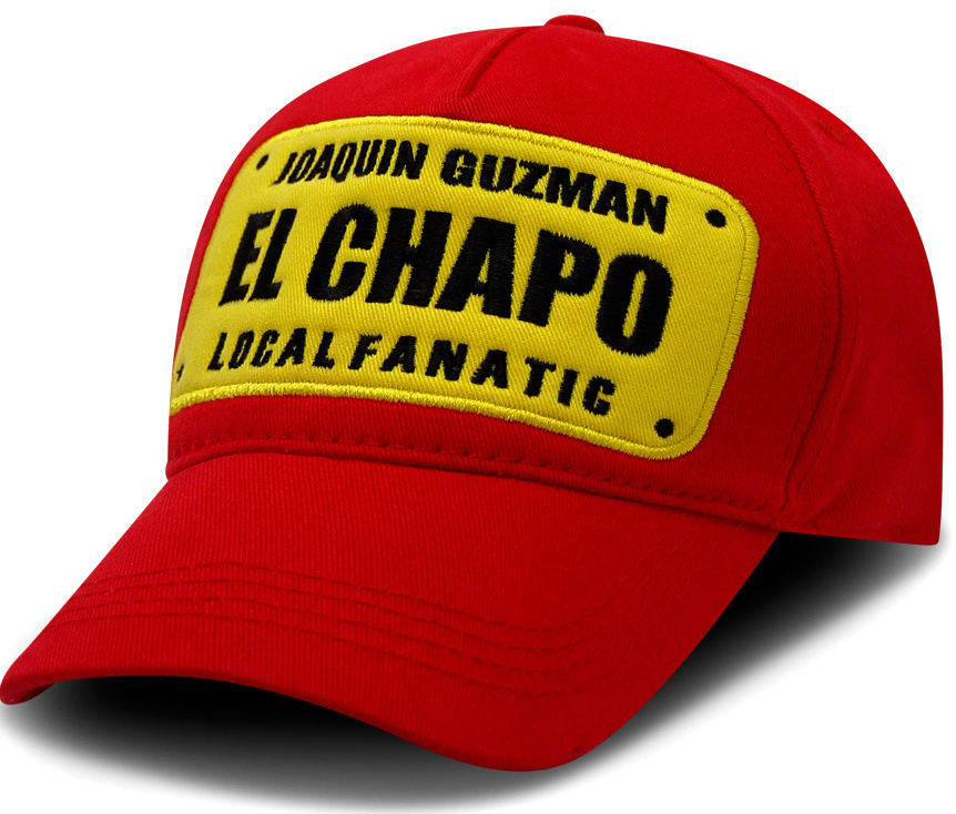 EL CHAPO Kepsar För Män - Rod