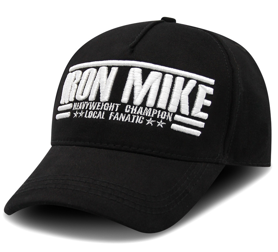 Iron Mike Baseball Cap - Svart