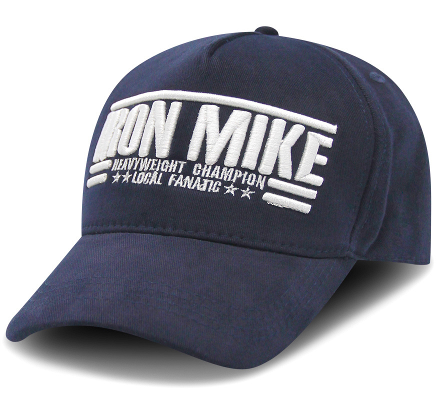 Iron Mike Baseball Cap - Bla