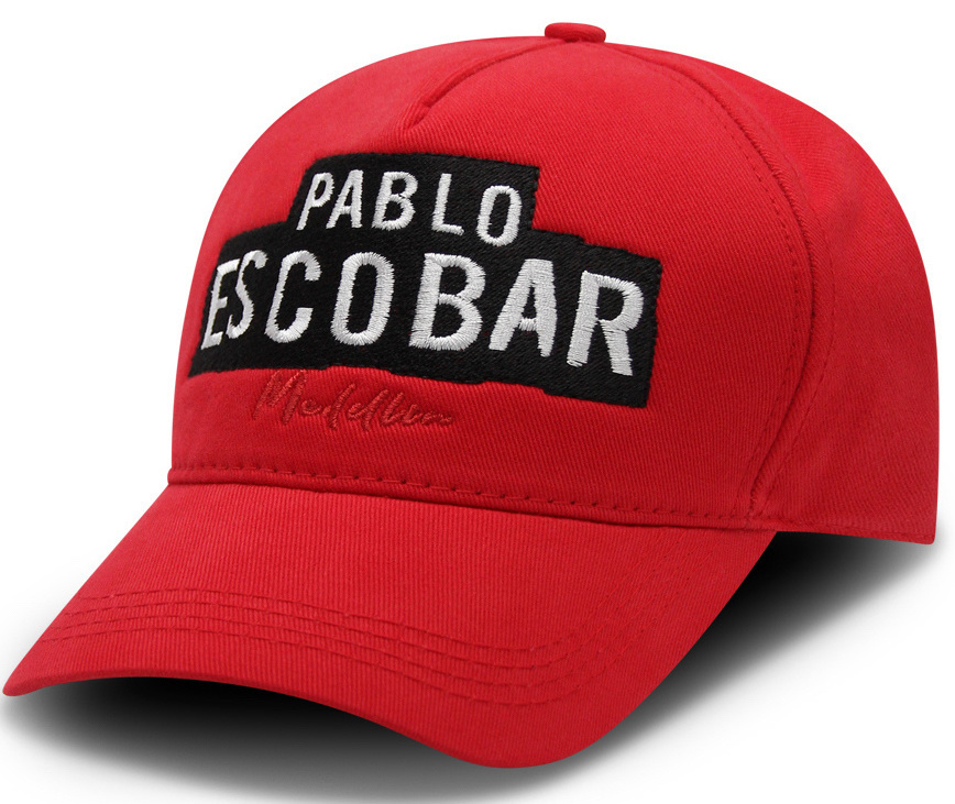 Pablo Escobar Keps Män - Rod