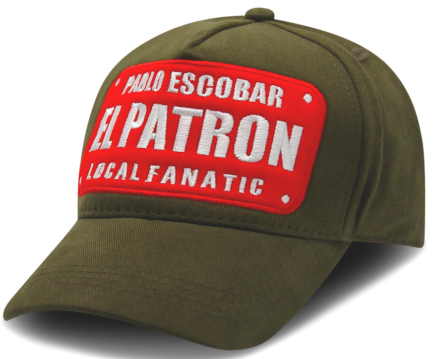 Pablo Escobar Keps - Groen