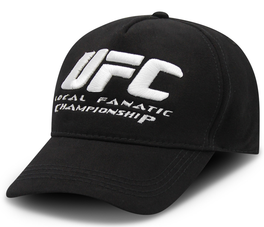 Kepsar Herr UFC - Svart